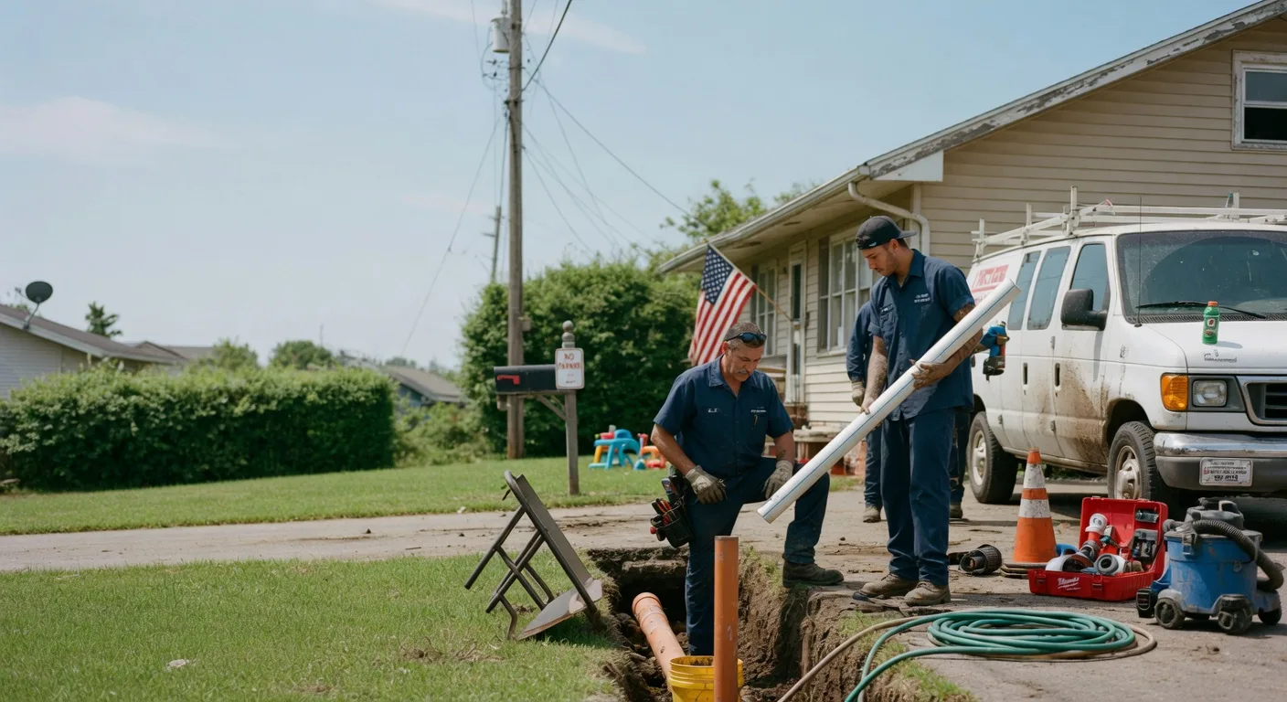 Sewer Line Inspection in Rileyville, VA